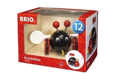 BRIO BRIO Zabawka do Ciągnięcia Bumblebee BRIO BRIO Zabawka do Ciągnięcia Bumblebee