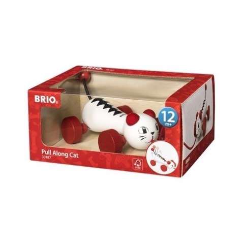 BRIO BRIO Zabawka do Ciągnięcia Kot BRIO BRIO Zabawka do Ciągnięcia Kot