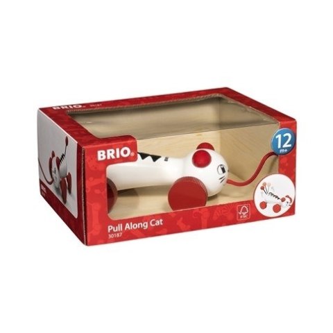 BRIO BRIO Zabawka do Ciągnięcia Kot BRIO BRIO Zabawka do Ciągnięcia Kot