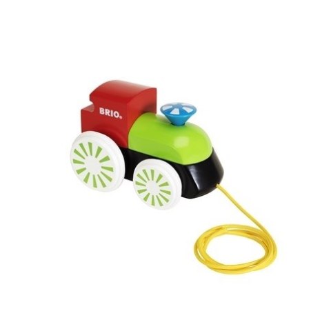 BRIO BRIO Zabawka do Ciągnięcia Lokomotywa BRIO BRIO Zabawka do Ciągnięcia Lokomotywa