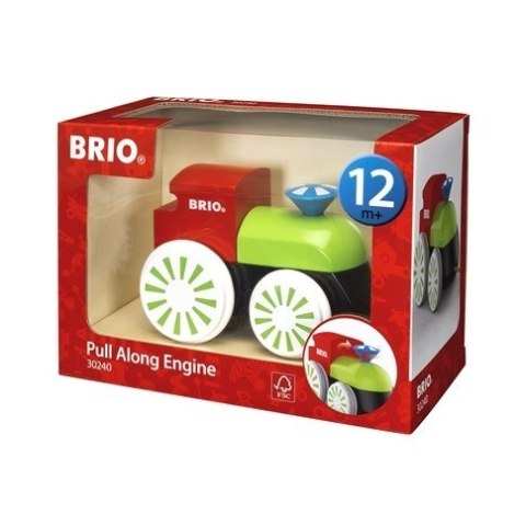 BRIO BRIO Zabawka do Ciągnięcia Lokomotywa BRIO BRIO Zabawka do Ciągnięcia Lokomotywa