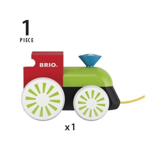 BRIO BRIO Zabawka do Ciągnięcia Lokomotywa BRIO BRIO Zabawka do Ciągnięcia Lokomotywa