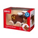 BRIO BRIO Zabawka do Ciągnięcia Łoś BRIO BRIO Zabawka do Ciągnięcia Łoś
