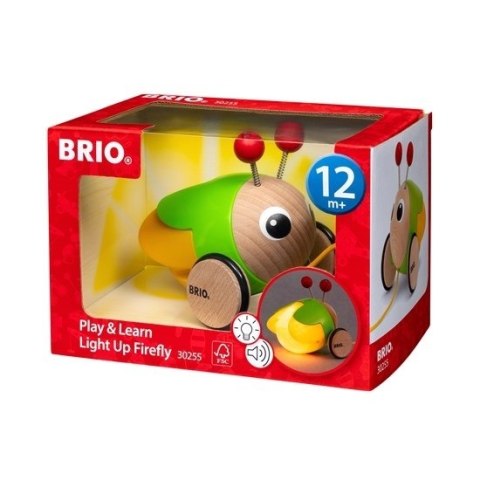 BRIO BRIO Zabawka do Ciągnięcia Świetlik BRIO BRIO Zabawka do Ciągnięcia Świetlik