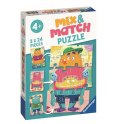 BRIO Ravensburger Mix&Match Puzzle Potworki BRIO Ravensburger Mix&Match Puzzle Potworki