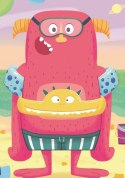 BRIO Ravensburger Mix&Match Puzzle Potworki BRIO Ravensburger Mix&Match Puzzle Potworki