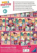 BRIO Ravensburger Mix&Match Puzzle Zawody BRIO Ravensburger Mix&Match Puzzle Zawody