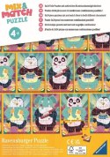BRIO Ravensburger Mix&Match Puzzle Zwierzaczki BRIO Ravensburger Mix&Match Puzzle Zwierzaczki