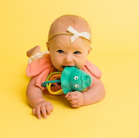 Baby Banana Baby Banana Grzechotka i Gryzak Meduza Baby Banana Baby Banana Grzechotka i Gryzak Meduza
