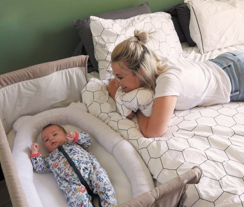 Candide Candide Gniazdko Niemowlęce Bébé Nest Air+ Candide Candide Gniazdko Niemowlęce Bébé Nest Air+