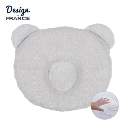 Candide Candide Poduszka z Pamięcią Kształtu P'tit Panda Grey Candide Candide Poduszka z Pamięcią Kształtu P'tit Panda Grey