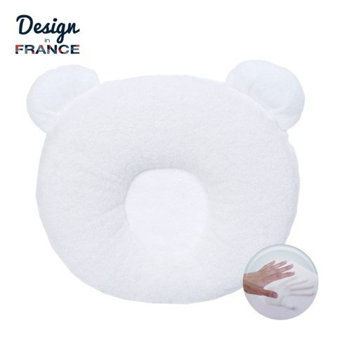 Candide Candide Poduszka z Pamięcią Kształtu P'tit Panda White Candide Candide Poduszka z Pamięcią Kształtu P'tit Panda White
