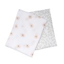 Lulujo Lulujo Boho Kocyk Muślinowy Daisies / Greenery 2szt. Lulujo Lulujo Boho Kocyk Muślinowy Daisies / Greenery 2szt.