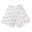 Lulujo Lulujo Boho Kocyk Muślinowy Rainbows/Suns 2szt. Lulujo Lulujo Boho Kocyk Muślinowy Rainbows/Suns 2szt.