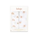 Lulujo Lulujo Boho Kocyk Muślinowy Rainbows/Suns 2szt. Lulujo Lulujo Boho Kocyk Muślinowy Rainbows/Suns 2szt.