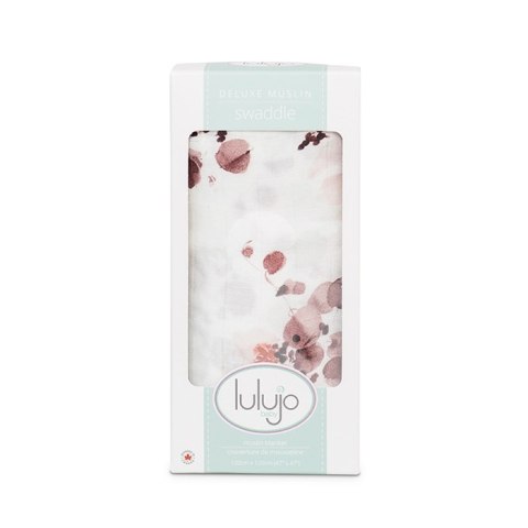 Lulujo Lulujo Kocyk Bambusowy Eucalyptus Lulujo Lulujo Kocyk Bambusowy Eucalyptus