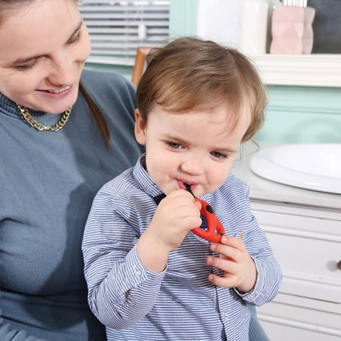 Mombella Mombella Szczoteczka Treningowa Biedronka Dori 10-12 miesięcy Mombella Mombella Szczoteczka Treningowa Biedronka Dori 10-12 miesięcy