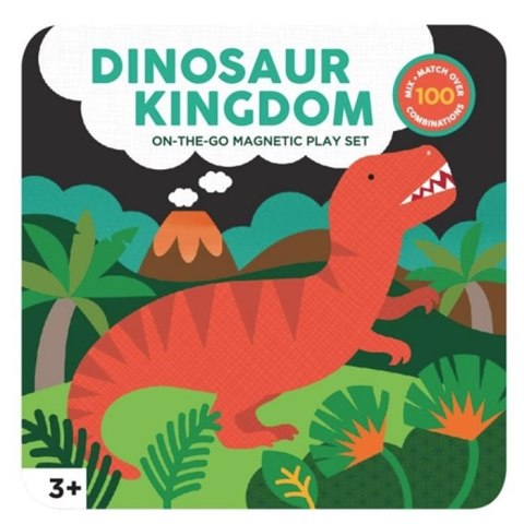 Petit Collage Petit Collage Magnetyczne Postacie Dino Petit Collage Petit Collage Magnetyczne Postacie Dino