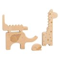 Petit Collage Petit Collage Puzzle Drewniane Safari Petit Collage Petit Collage Puzzle Drewniane Safari
