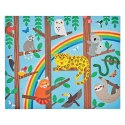 Petit Collage Petit Collage Puzzle Dwustronne w Torebce Petit Collage Petit Collage Puzzle Dwustronne w Torebce