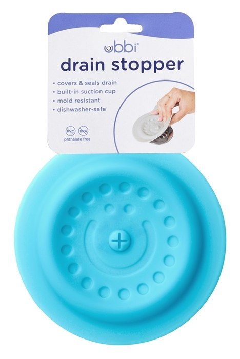 Ubbi Ubbi Zatyczka do Zlewu Blue Ubbi Ubbi Zatyczka do Zlewu Blue