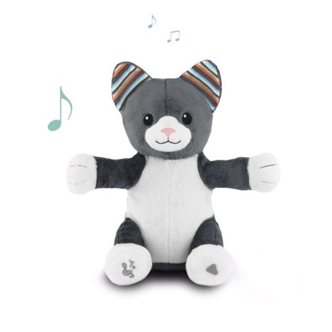 Zazu Kids Zazu CHLOE Klaszcząca Przytulanka Kot Zazu Kids Zazu CHLOE Klaszcząca Przytulanka Kot