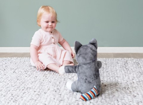 Zazu Kids Zazu CHLOE Klaszcząca Przytulanka Kot Zazu Kids Zazu CHLOE Klaszcząca Przytulanka Kot