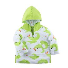 Zoocchini Zoocchini Poncho Kąpielowe Aligator S/M