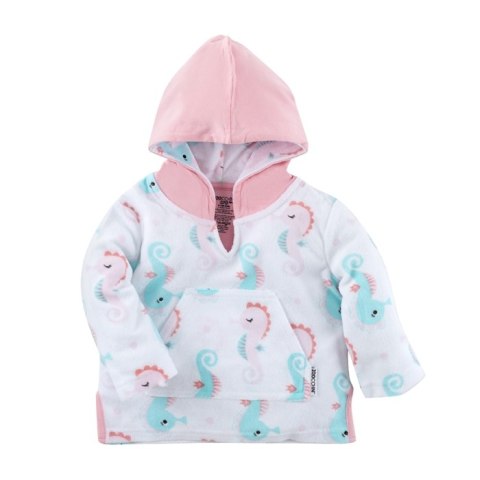 Zoocchini Zoocchini Poncho Kąpielowe Konik Morski S/M