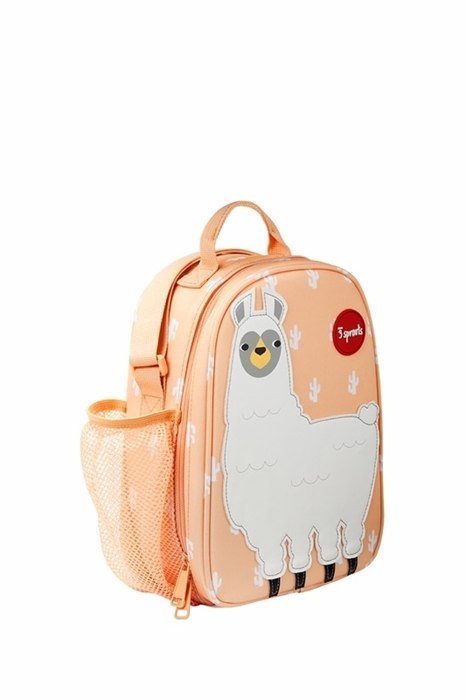 3 Sprouts 3 Sprouts Lunch Bag Dla Dzieci Lama 3 Sprouts 3 Sprouts Lunch Bag Dla Dzieci Lama