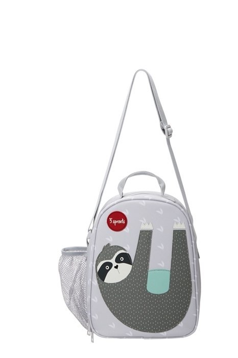 3 Sprouts 3 Sprouts Lunch Bag Dla Dzieci Leniwiec 3 Sprouts 3 Sprouts Lunch Bag Dla Dzieci Leniwiec