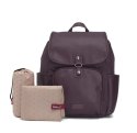 Babymel Babymel Eco Plecak Freddie Burgundy Babymel Babymel Eco Plecak Freddie Burgundy