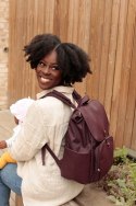 Babymel Babymel Eco Plecak Freddie Burgundy Babymel Babymel Eco Plecak Freddie Burgundy