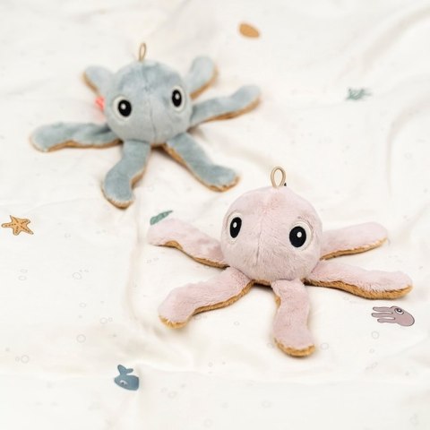 Done by Deer Done by Deer Sea Grzechotka Jelly Blue Done by Deer Done by Deer Sea Grzechotka Jelly Blue