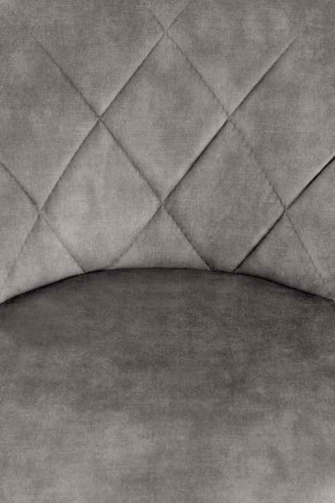 HOKER KRZESŁO BAROWE REGULOWANE H101 Halmar POPIELATY tapicerka TKANINA VELVET STAL malowana proszkowo CZARNY HOKER KRZESŁO BAROWE REGULOWANE H101 Halmar POPIELATY tapicerka TKANINA VELVET STAL malowana proszkowo CZARNY