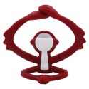 Mombella Mombella Gryzak Zabawka Małpka Chimney Red Mombella Mombella Gryzak Zabawka Małpka Chimney Red