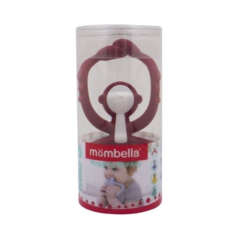 Mombella Mombella Gryzak Zabawka Małpka Chimney Red Mombella Mombella Gryzak Zabawka Małpka Chimney Red