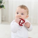 Mombella Mombella Gryzak Zabawka Małpka Chimney Red Mombella Mombella Gryzak Zabawka Małpka Chimney Red