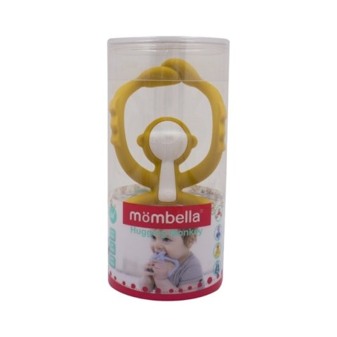 Mombella Mombella Gryzak Zabawka Małpka Curry Mombella Mombella Gryzak Zabawka Małpka Curry