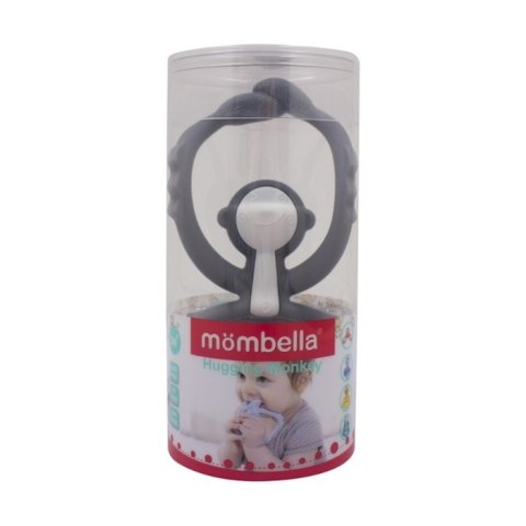 Mombella Mombella Gryzak Zabawka Małpka Grey Mombella Mombella Gryzak Zabawka Małpka Grey