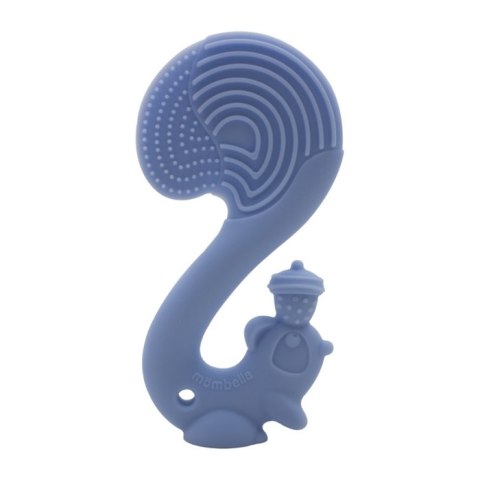 Mombella Mombella Gryzak Zabawka Squirrel Light Blue Mombella Mombella Gryzak Zabawka Squirrel Light Blue