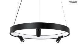 Moosee MOOSEE lampa wisząca CIRCLE SPOT 60 BLACK grafitowa