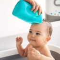 OXO OXO Silikonowy Kubek do Mycia Głowy Teal OXO OXO Silikonowy Kubek do Mycia Głowy Teal