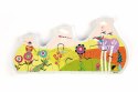 Oops Oops Puzzle Dwustronne Biedronka 18m+ Oops Oops Puzzle Dwustronne Biedronka 18m+