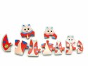 Oops Oops Puzzle Dwustronne Biedronka 18m+ Oops Oops Puzzle Dwustronne Biedronka 18m+
