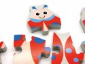 Oops Oops Puzzle Dwustronne Biedronka 18m+ Oops Oops Puzzle Dwustronne Biedronka 18m+