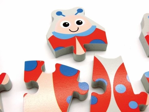 Oops Oops Puzzle Dwustronne Biedronka 18m+ Oops Oops Puzzle Dwustronne Biedronka 18m+