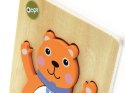 Oops Oops Układanka Puzzle 3D Miś 12m+ Oops Oops Układanka Puzzle 3D Miś 12m+