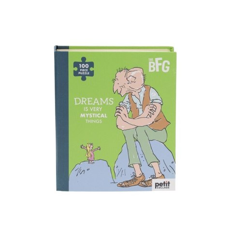 Petit Collage Petit Collage Puzzle Roald Dahl BFG Bardzo Fajny Gigant Petit Collage Petit Collage Puzzle Roald Dahl BFG Bardzo Fajny Gigant