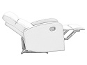 SIGNAL FOTEL ROZKŁADANY MARS VELVET CURRY TAP. BLUVEL 68 - żółty fotel wypoczynkowy rozkładany elektrycznie SIGNAL FOTEL ROZKŁADANY MARS VELVET CURRY TAP. BLUVEL 68 - żółty fotel wypoczynkowy rozkładany elektrycznie